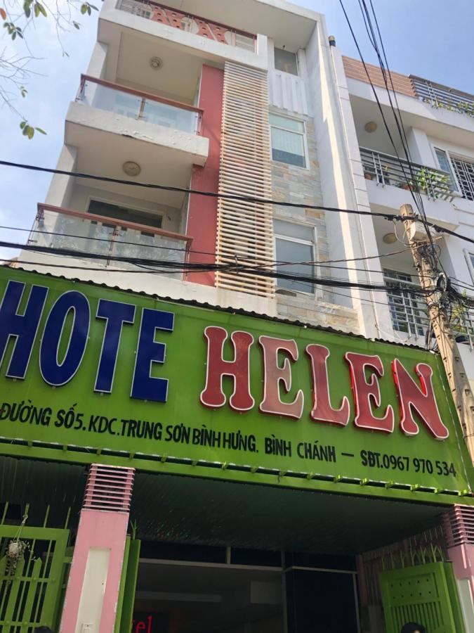 An Nhi Hotel Hô Chi Minh-Ville Extérieur photo